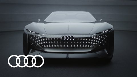 The Audi skysphere concept: freedom in motion